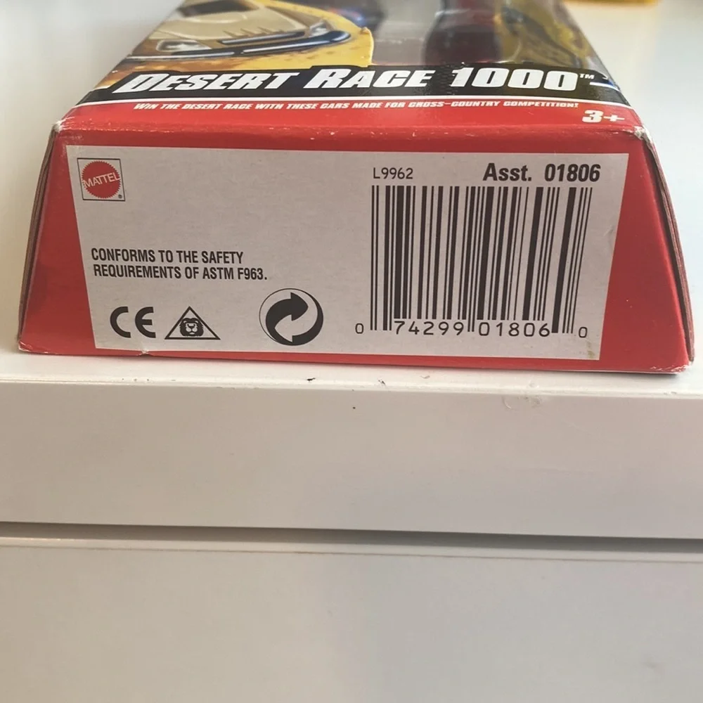 Hot Wheels 2008 Desert Race 1000 Set